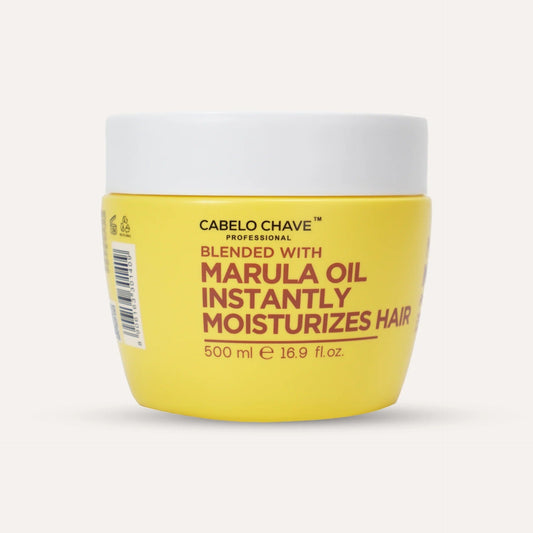 Cabelo Chave Marula Oil Mask (500ml) | Deep Hydration & Revitalizing Treatment