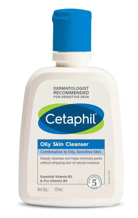 Cetaphil Cleanser For Oily Skin 125ml