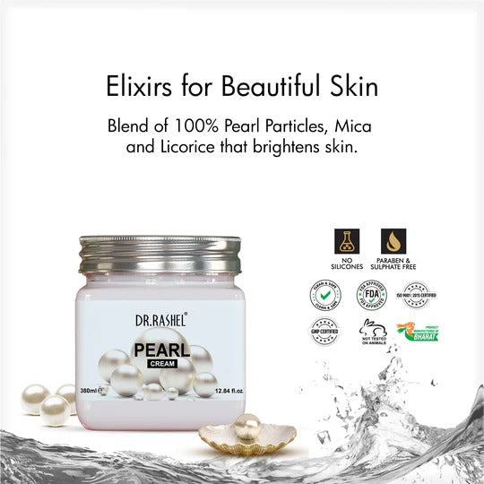 DR.RASHEL Pearl Cream - 380 Ml