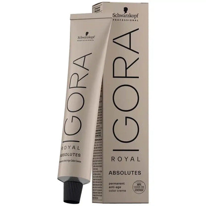 Schwarzkopf Igora Royal Absolutes Hair Color (7-450 Medium Blonde Beige Gold) 60ml