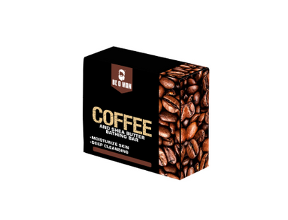 BEOMAN Bathing Bar - Coffee & Shea Butter (125g)