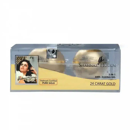 Shahnaz Husain 2 In 1 Anti Ageing Gel 40gm