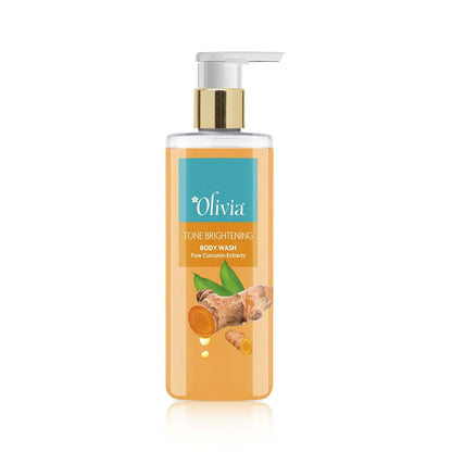 Olivia Ultimate Hair and Body Care Combo Pack (Conditioner, Dandruff Defense Shampoo, Brightening Body Wash)
