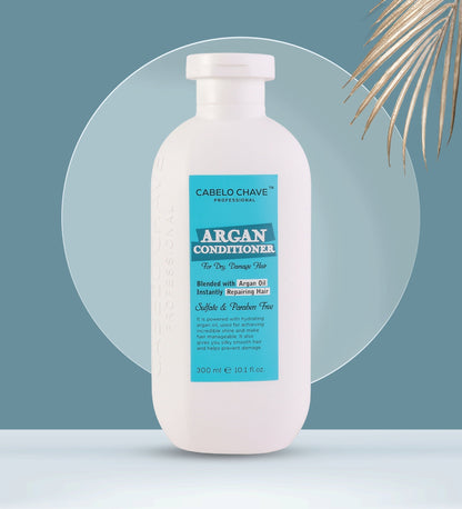 Cabelo Chave Argan Conditioner 300ML