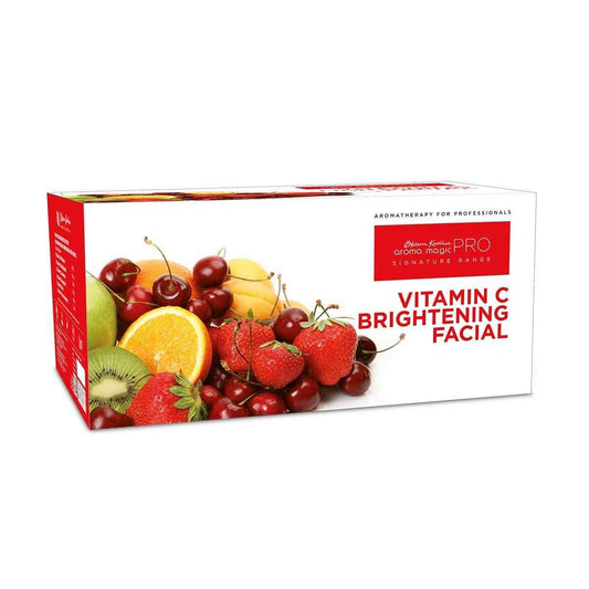 Aroma Magic Pro Vitamin C Skin Lightening Facial Kit (Professional Kit Small) (59gm)