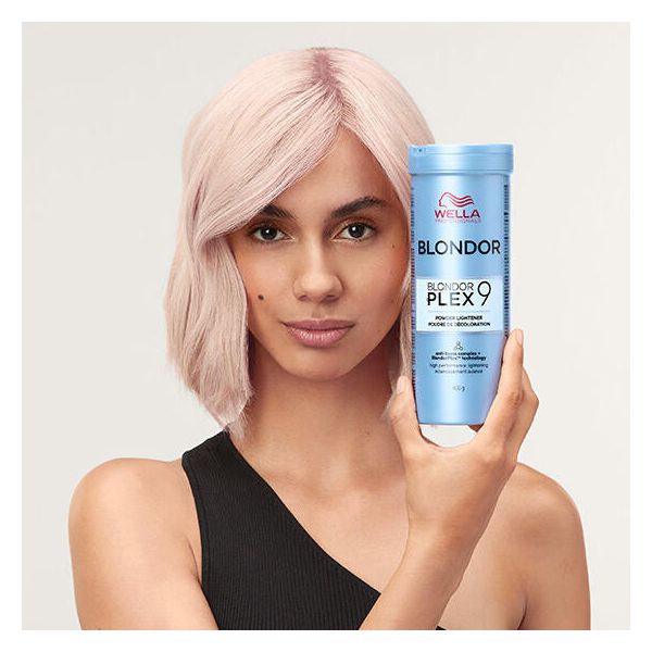 Wella Professionals Blondor BlondorPlex 9 Powder Lightener – 400g