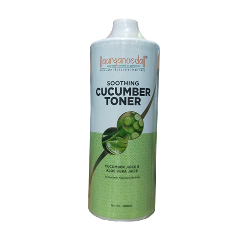 Aaryanveda Cucumber Toner (1000ml) – Refreshing & Hydrating Skin Care