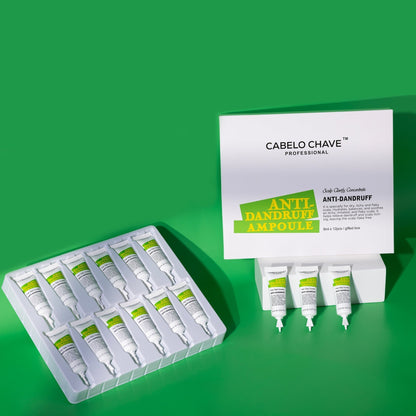 Cabelo Chave Anti-Dandruff Ampoule