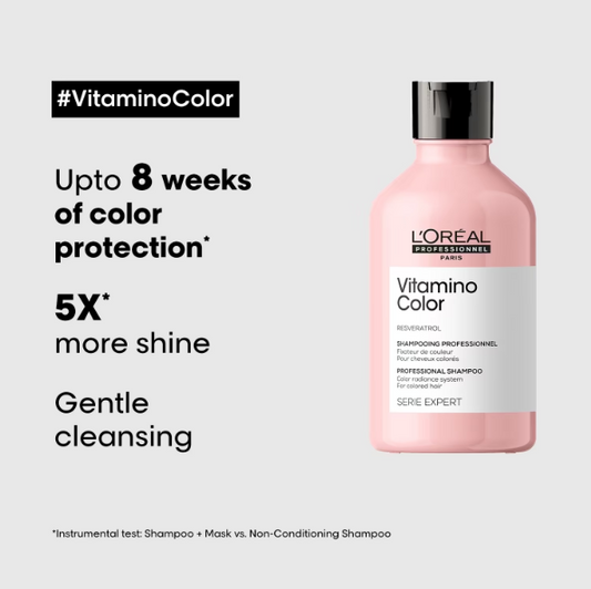 Serie Expert Vitamino Color Resveratrol Shampoo (1500ml)