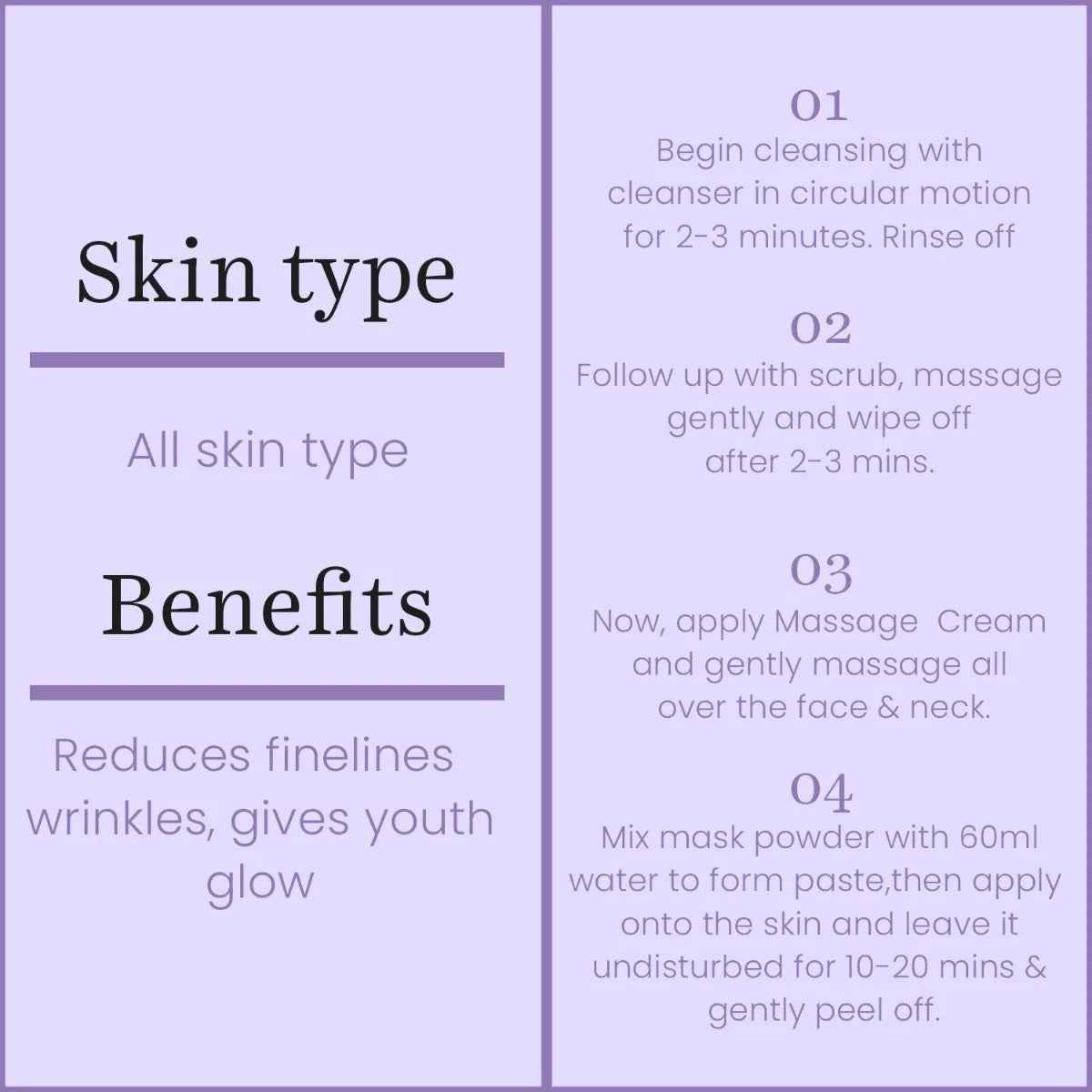 O3+ Anti Ageing Single Dose Kit for Finelines and Wrinkles (45gm)