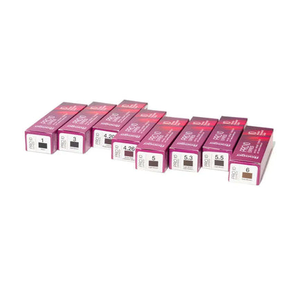 Raaga Professional Pro 10 Express Colour – Dark Brown 3 | 10-Minute Permanent Hair Colour with High Diffusion Technology & 5 Essential Oils – 90 gm