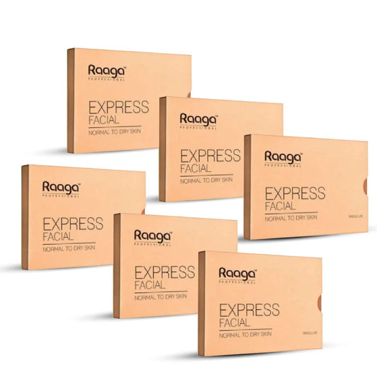 Express Facial Kit – 6 Step Process