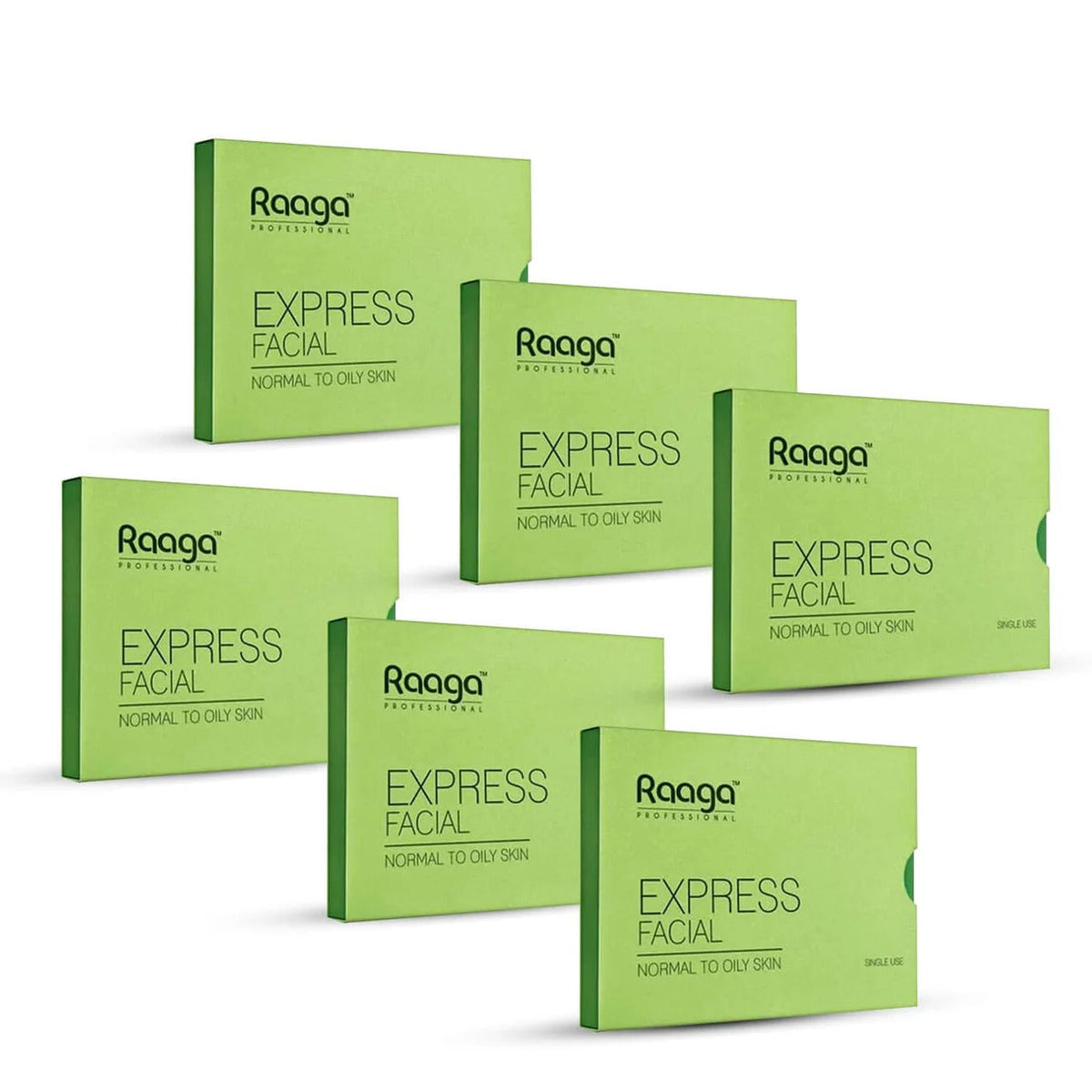 Express Facial Kit – 6 Step Process