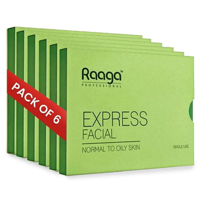 Express Facial Kit – 6 Step Process