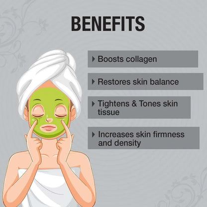 Raaga Professional Stem Cells Infused Platinum 6 Step Facial Kit – 61g