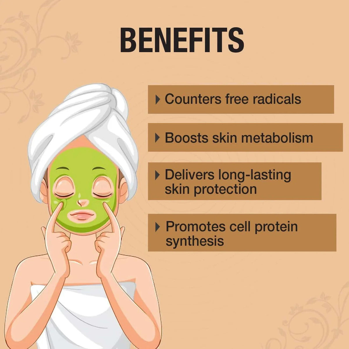 Raaga Professional Anti-Acne Stem Cells Facial Kit – 6 Step Advanced Treatment with Cinnamon, Green Grape & Chilli Pepper Stem Cells | Fights Inflammation & Clears Acne – 61 gm