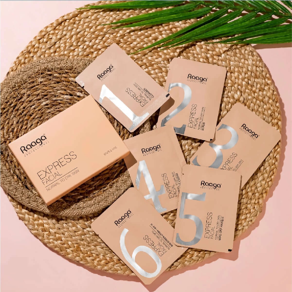 Express Facial Kit – 6 Step Process