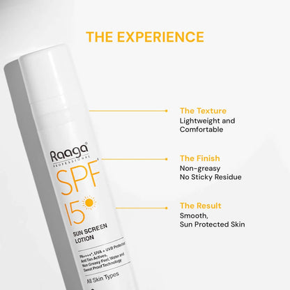 SPF 15 Sunscreen Lotion – PA++++