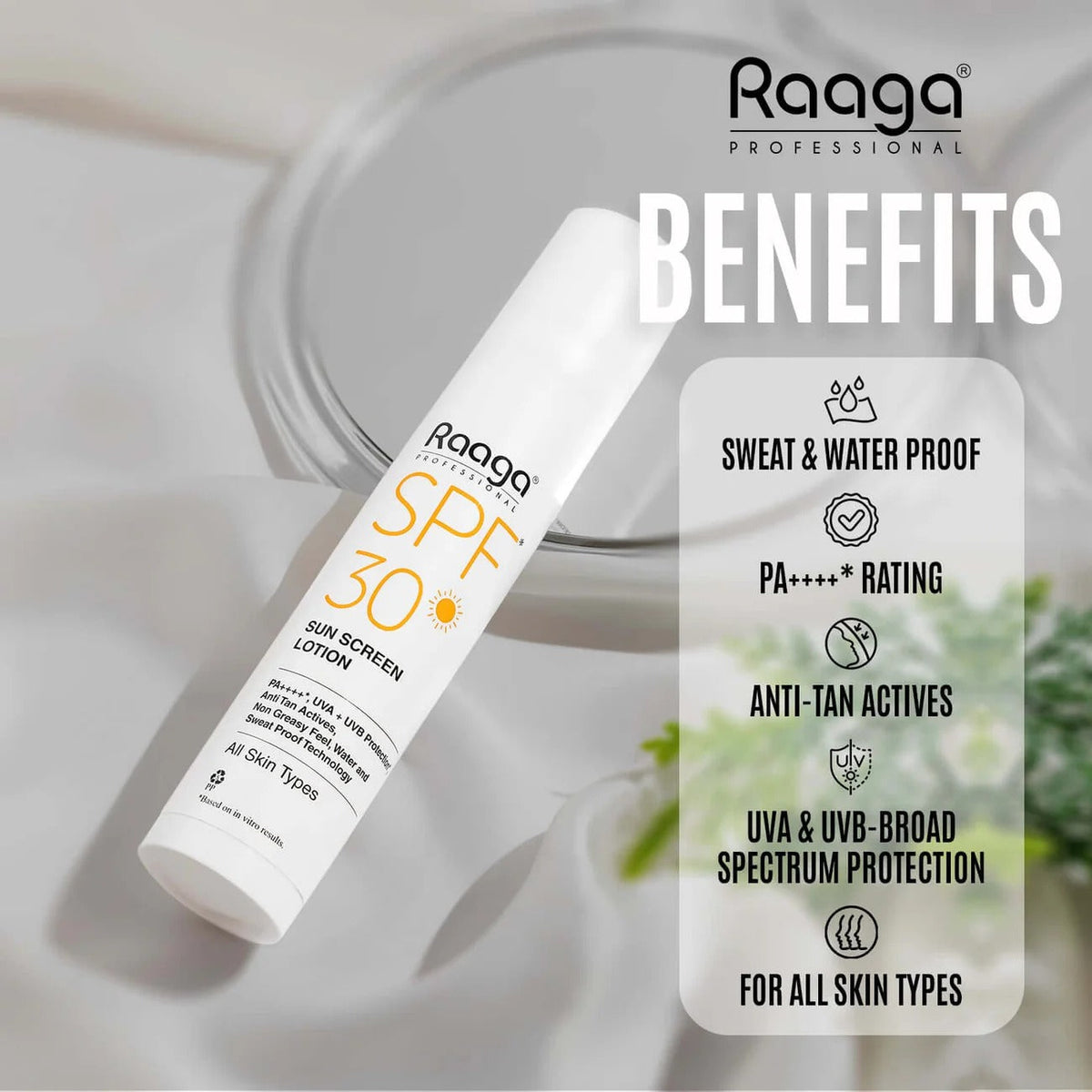 SPF 30 Sunscreen Lotion – PA++++