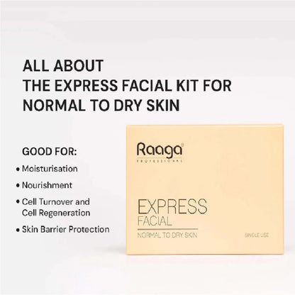 Express Facial Kit – 6 Step Process