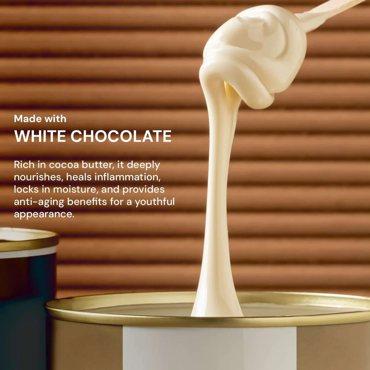 Raaga Professional White Chocolate Liposoluble Body Wax – 800ml