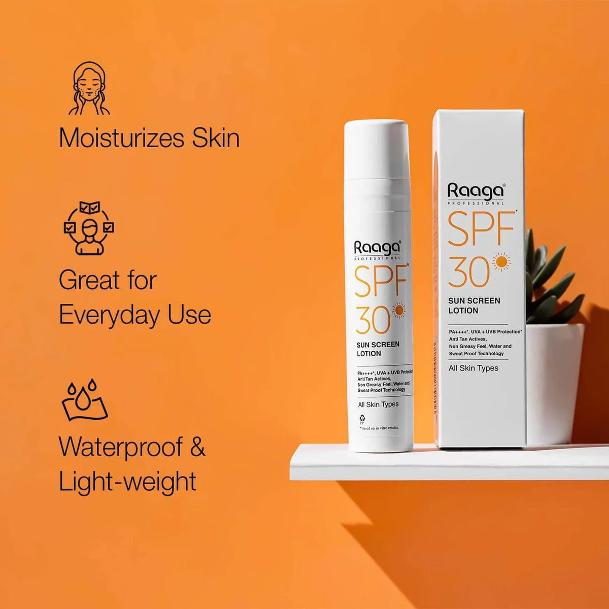 SPF 30 Sunscreen Lotion – PA++++