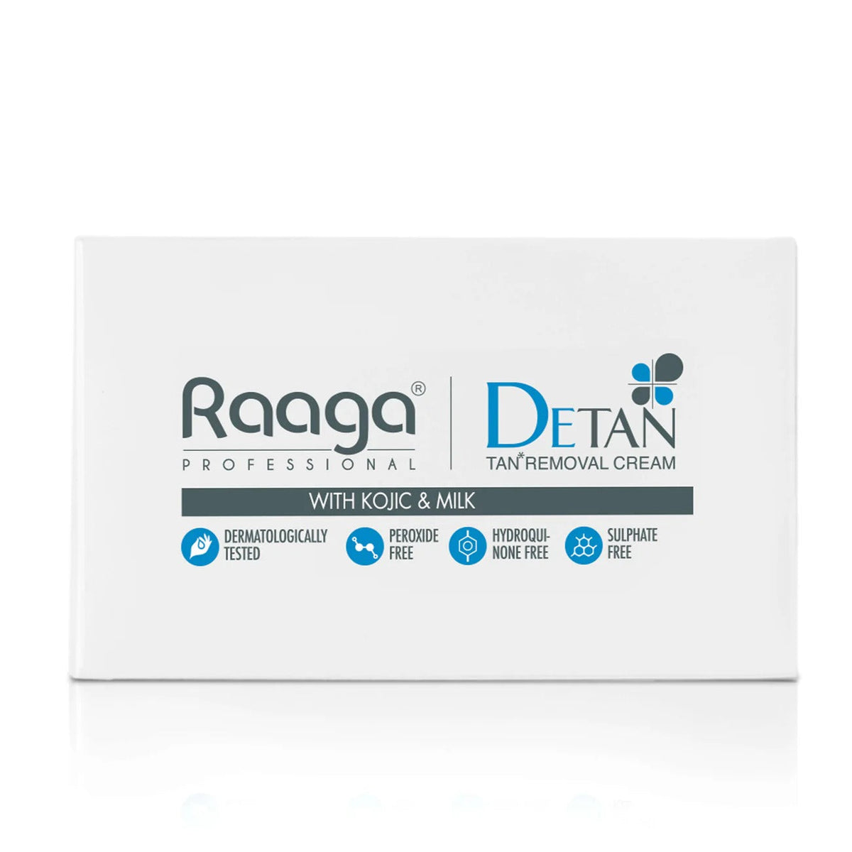 Raaga Professional De-Tan Pack | Face & Full Body Tan Removal Cream – 72g
