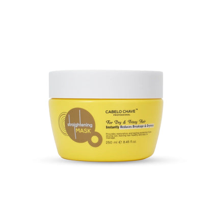 Cabelo Chave Straightening Mask – Smooth & Sleek Hair Solution