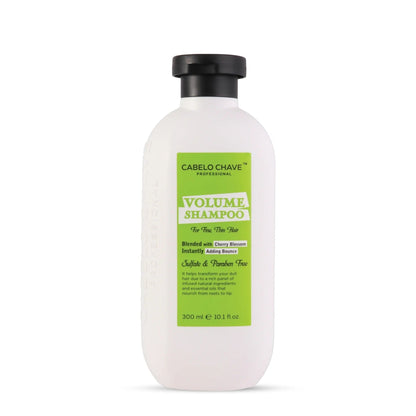 Cabelo Chave Professional Volume Shampoo for Fine Thin Hair  300ml