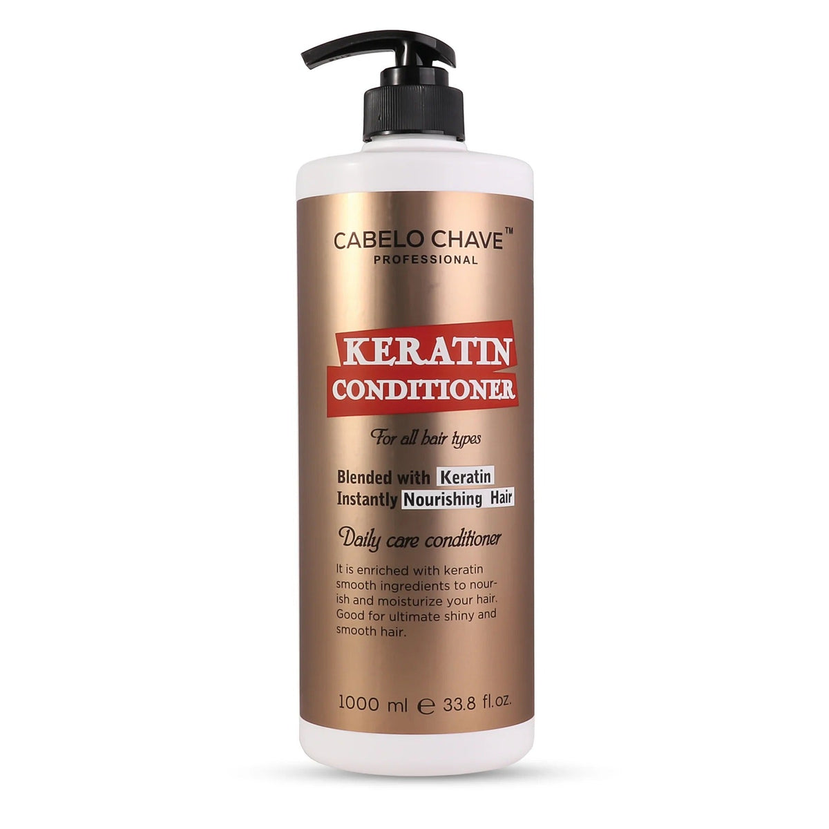 Cabelo Chave Professional Keratin Conditioner 1000ML