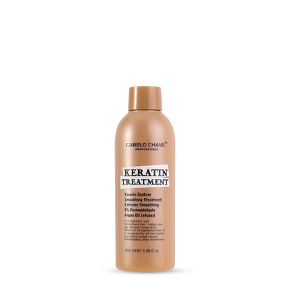 CABELO CHAVE Professional Keratin Treatment for Men & Women - 100ml