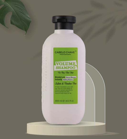 Cabelo Chave Professional Volume Shampoo for Fine Thin Hair  300ml
