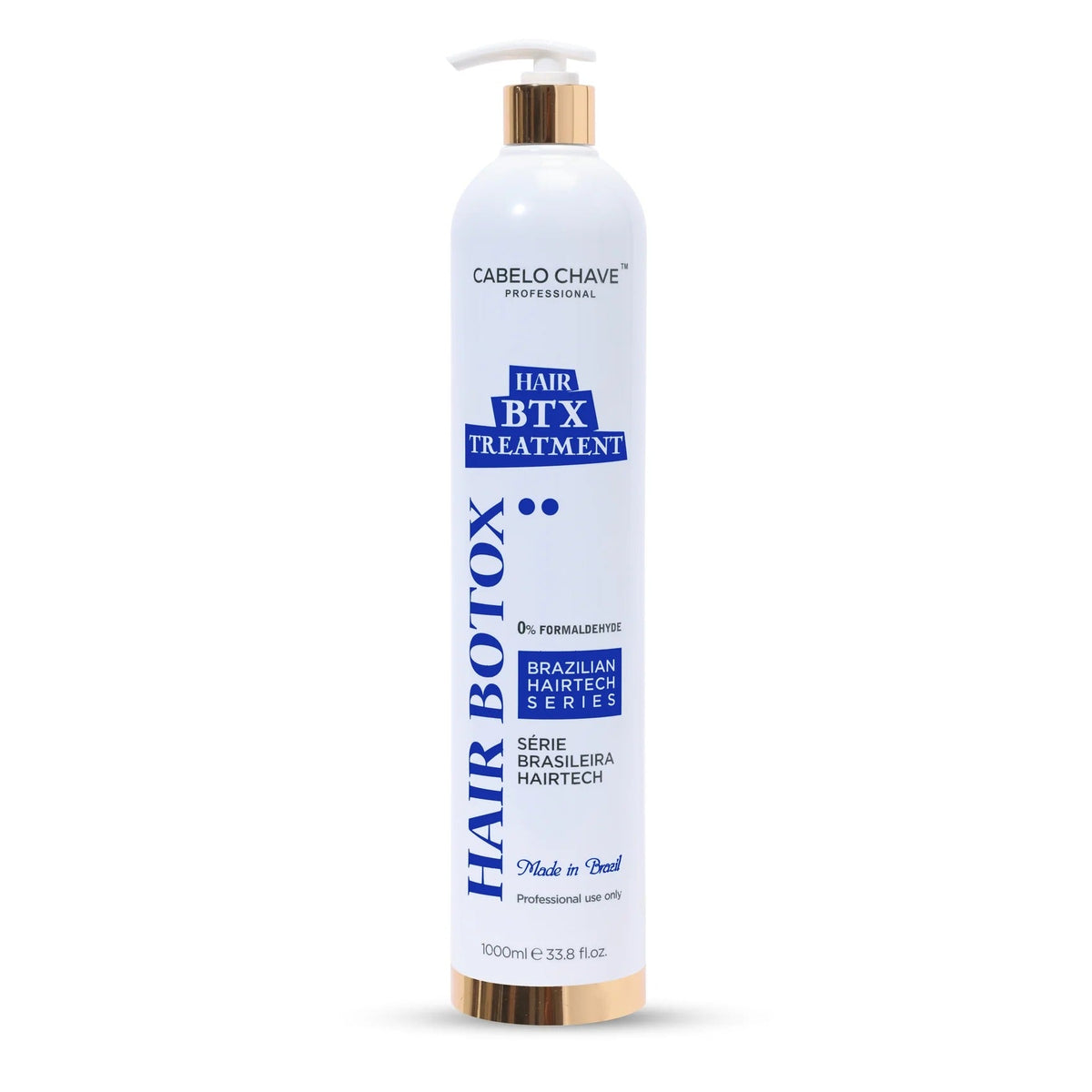 Cabelo Chave Hair Botox Treatment | Brazilian Hairtech Series 1000ml