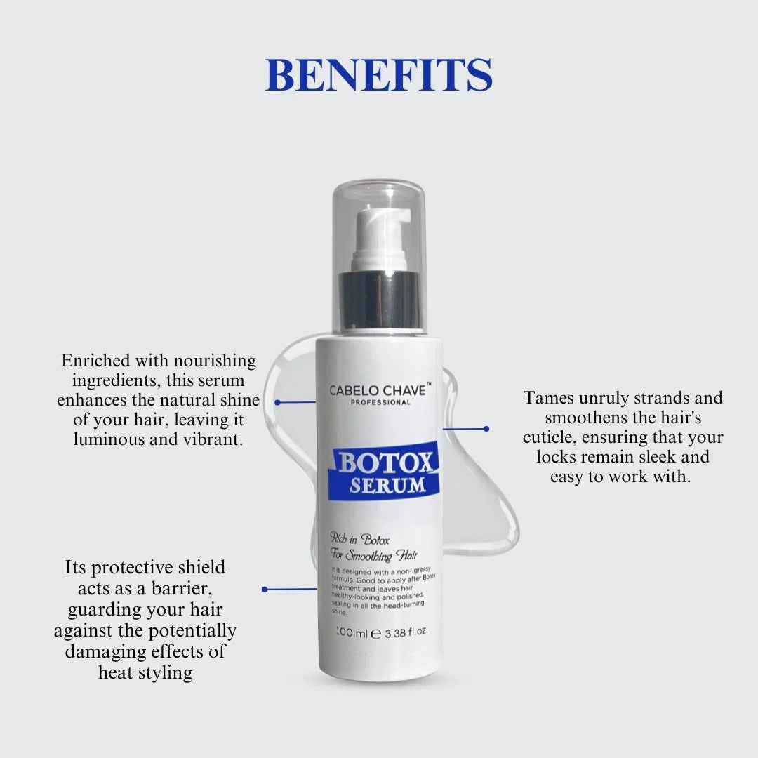 Cabelo Chave Professional Botox Serum 50ML