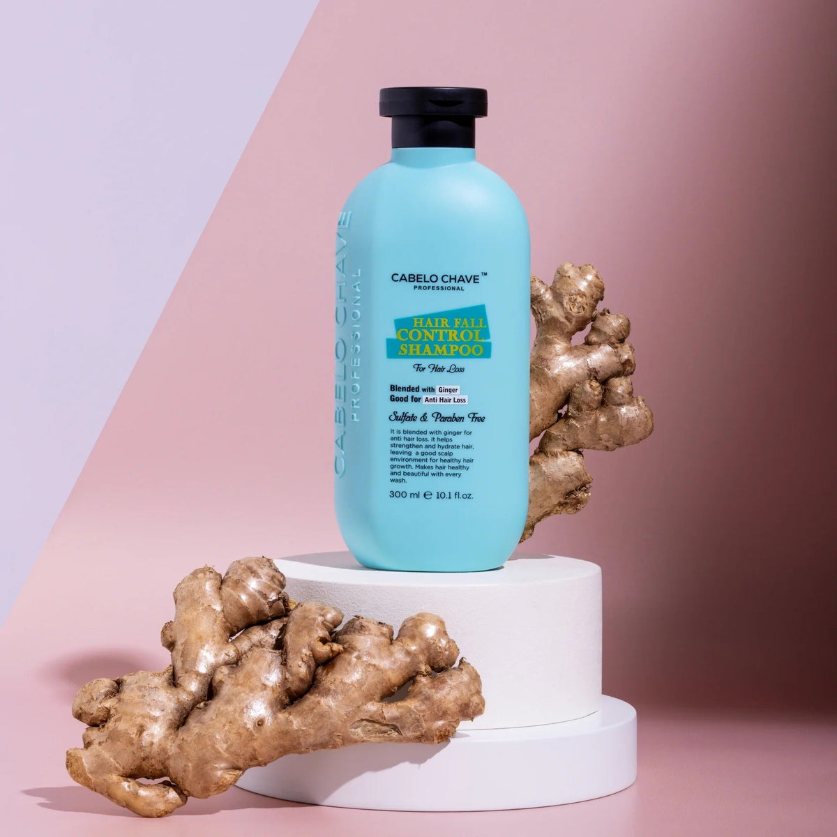 Cabelo Chave Hair fall control Shampoo 300ML