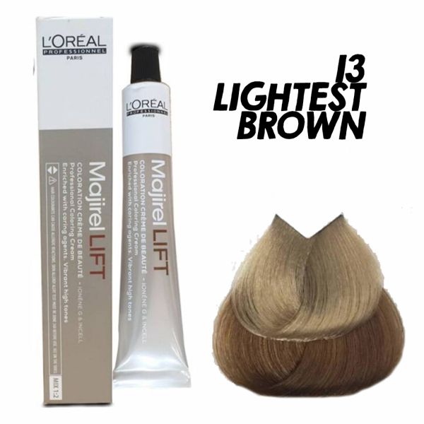 L'oreal Professionnel Paris Majirel Majilift - 13 (Lightest Brown)