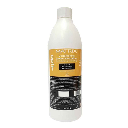 Matrix Opti Conditioning Cream Neutralizer For use with Opti Straight & Opti Smooth (1000ml)