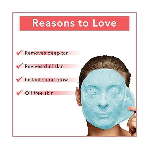 O3+ D-tan Facial Kit With Peel Off Mask