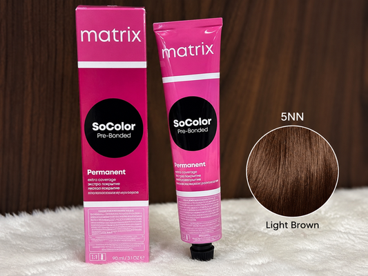MATRIX SOCOLOR 5.0 LIGHT BROWN