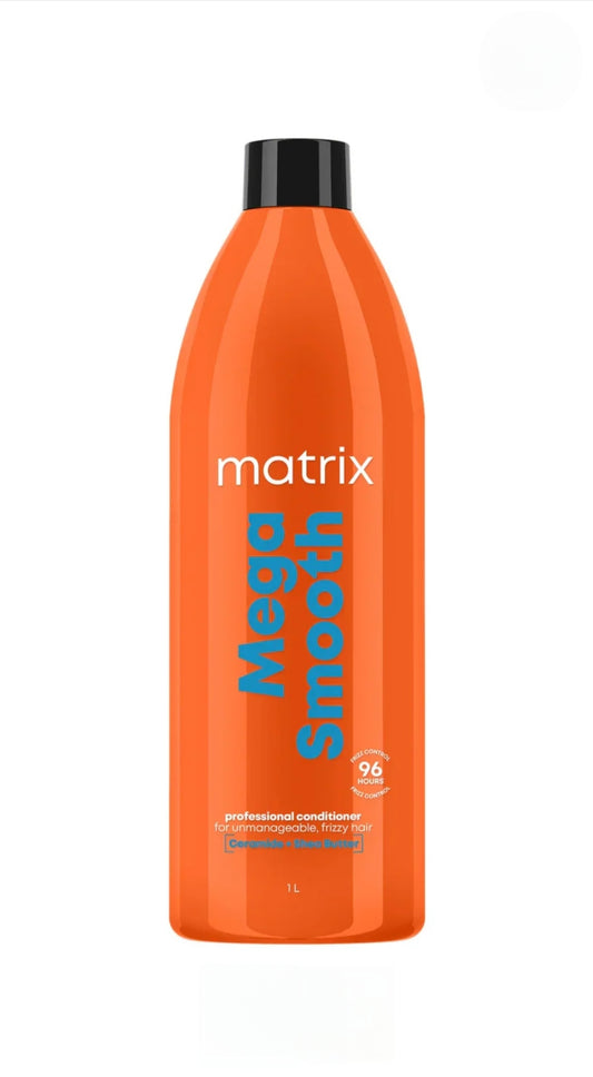 Matrix Mega smooth ceramide +Shea Butter conditioner (1000ml)