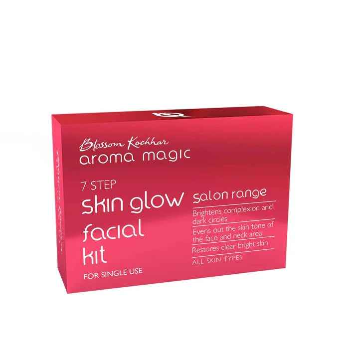 Skin Glow Facial Kit - Single Use